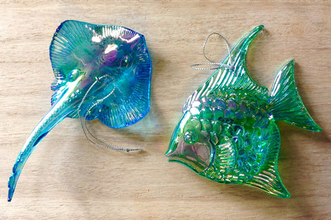 Rainbow Sea Life Ornament