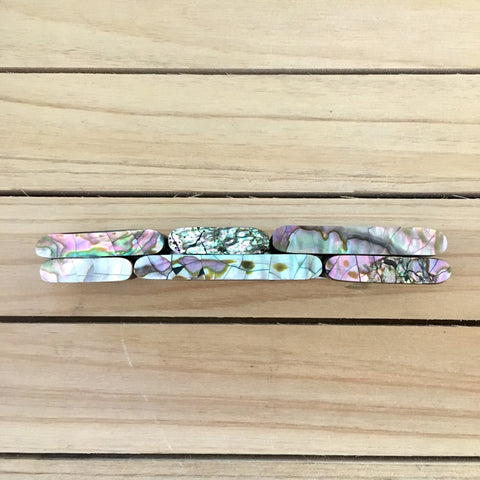 Abalone Hair Barrette