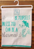 Mermaid Life Towel