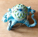 Octopus Whimsy Ornament