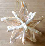 Geometric Snowflake Ornament