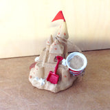 Sand Castle Ornament
