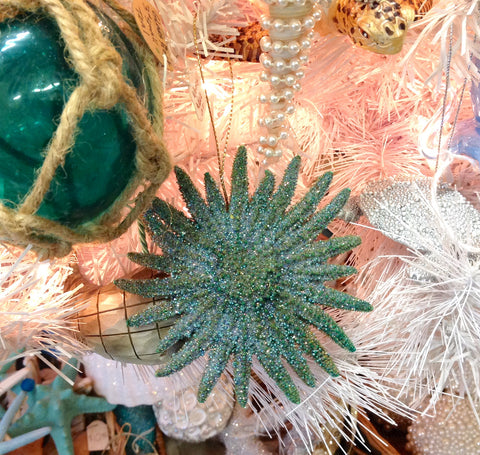 Sunflower Starfish Ornament