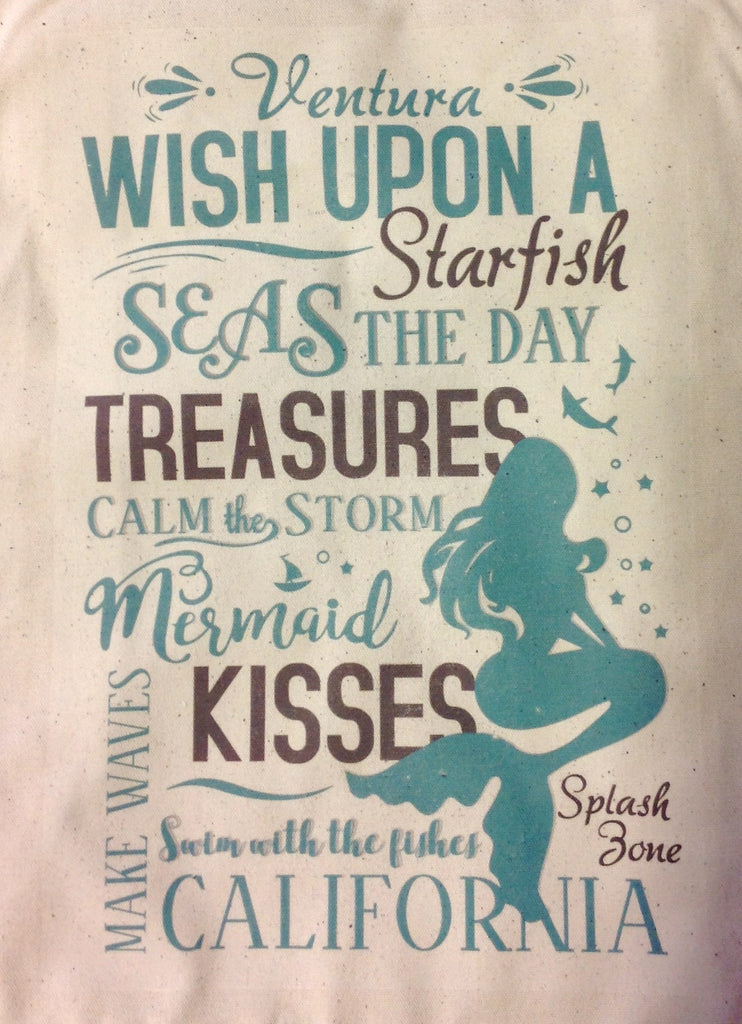 Wish Upon a Starfish Tote Bag
