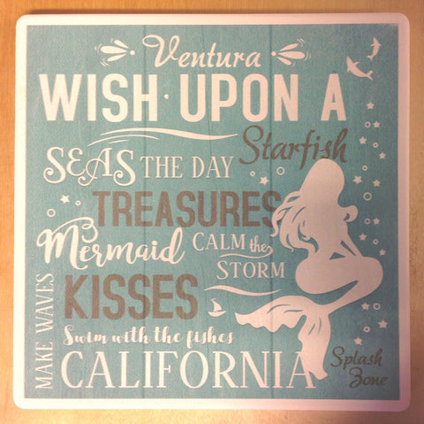 Wish Upon a Starfish Trivet