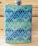 Mermaid Scales Flask