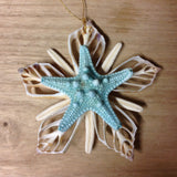 Duo Star Starfish Ornament