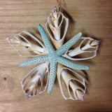 Duo Star Starfish Ornament
