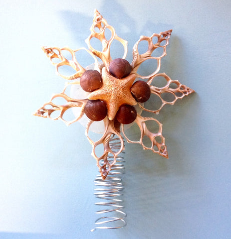Natural Starfish Tree Topper