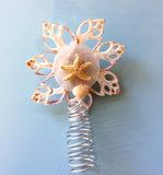 Natural Star Shell Tree Topper