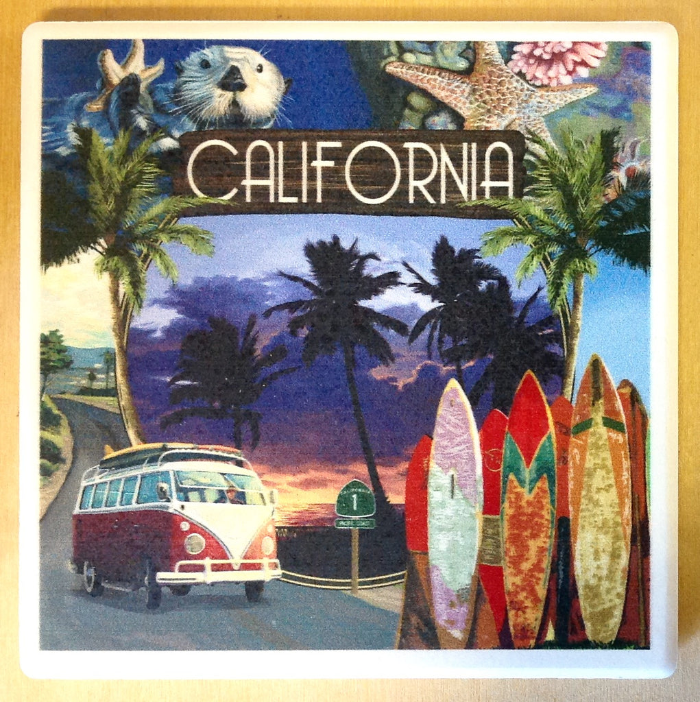 California Living Montage Coaster