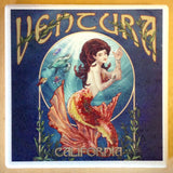 Ventura CA Mermaid Coaster