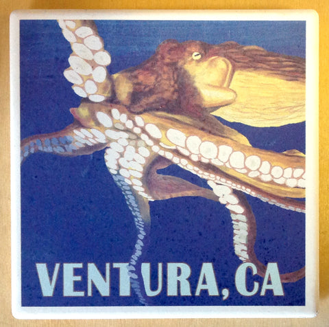 Ventura CA Octopus Coaster