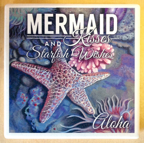 Starish Tidepool Coaster