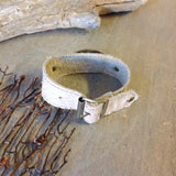 Artisan Ceramic Buckle Bracelet