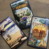 Ventura California Stickers
