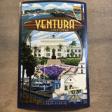 Ventura California Stickers