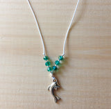 Dolphin Crystal Necklace
