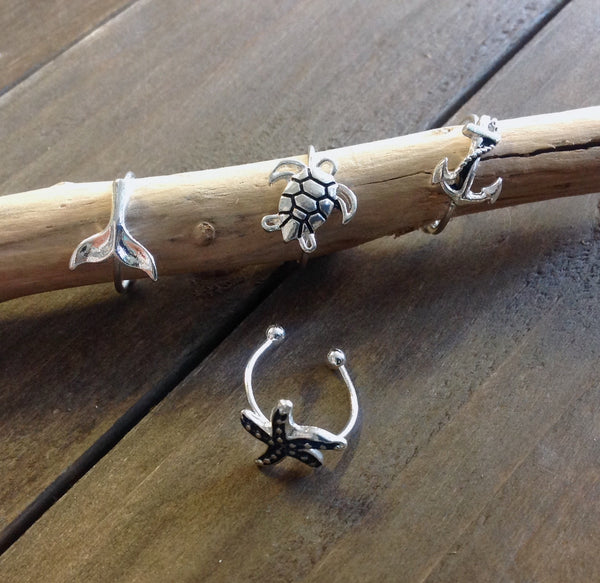 Ocean Toe Ring – Sea Things Ventura