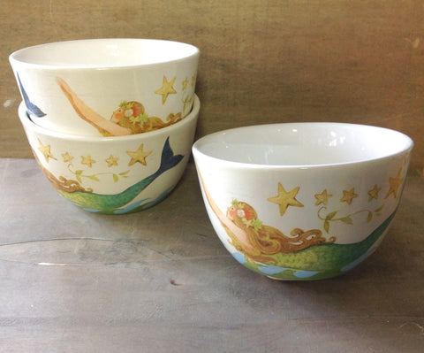 Sea Beauty Mermaid Bowl