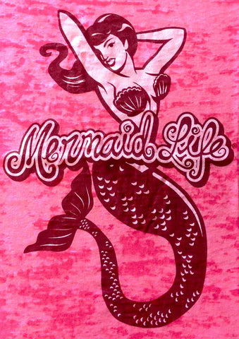 Mermaid Life T Shirt
