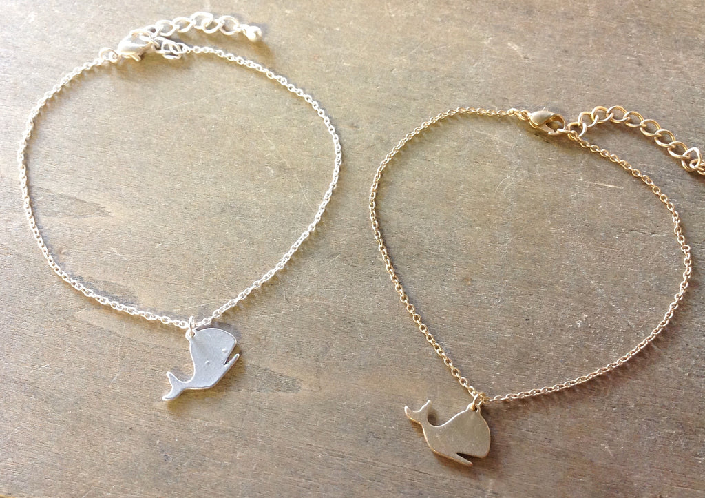 Whale Anklet