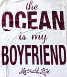 The Ocean is My Boyfriend Tank Top