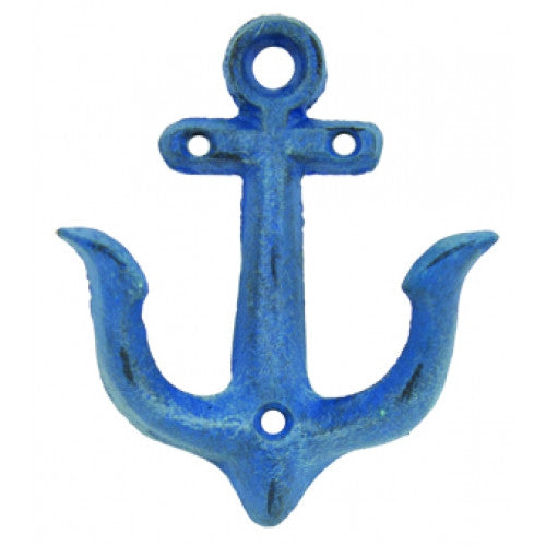 Blue Nautical Anchor Hook – Sea Things Ventura