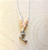 Dolphin Crystal Necklace