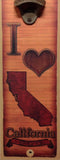 California Love Wall Bottle Opener