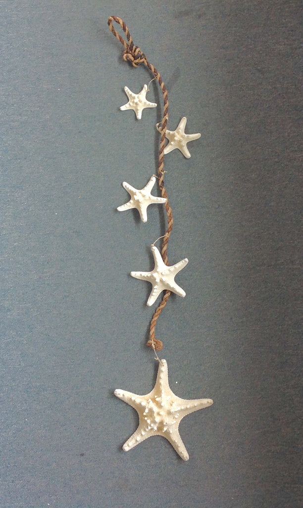 Rope Starfish Mobile