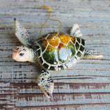 Sea Turtle Figurine Ornament