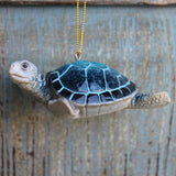 Sea Turtle Figurine Ornament