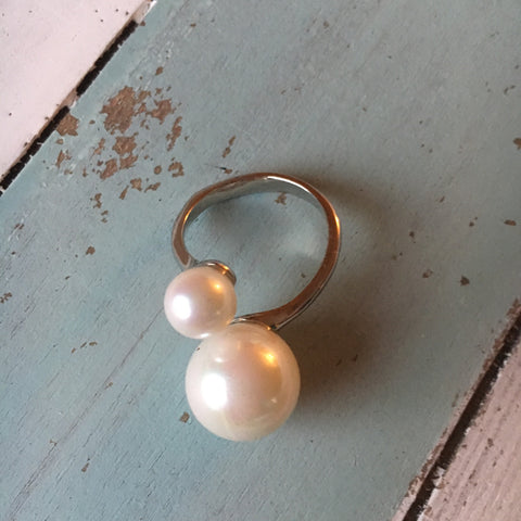 Mermaid Pearl Ring