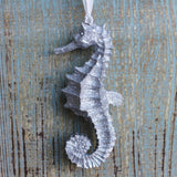 Seahorse Sparkle Ornament
