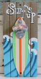 Surf's Up Wall Bottle Opener