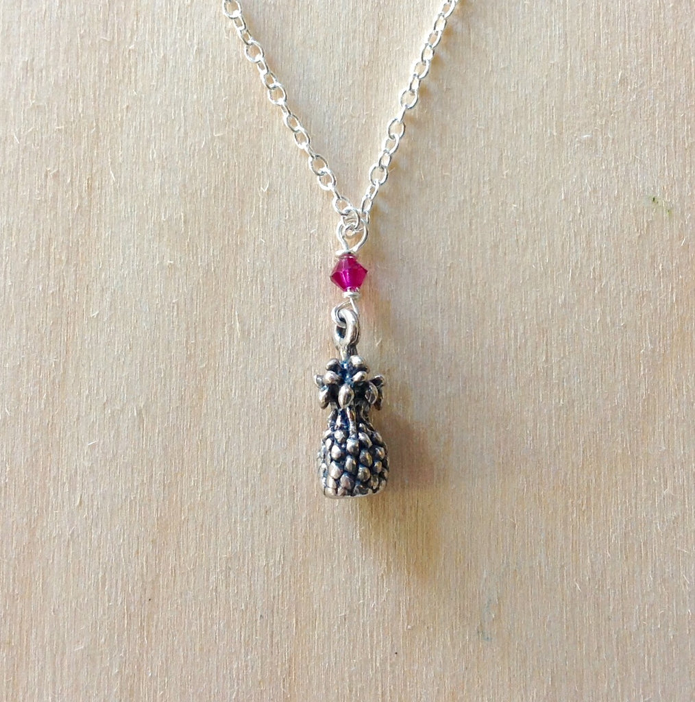Pinapple Jewel Necklace