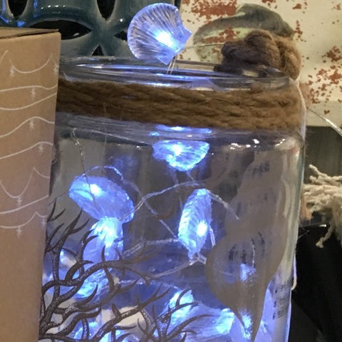 Seashell LED Fairy Lights
