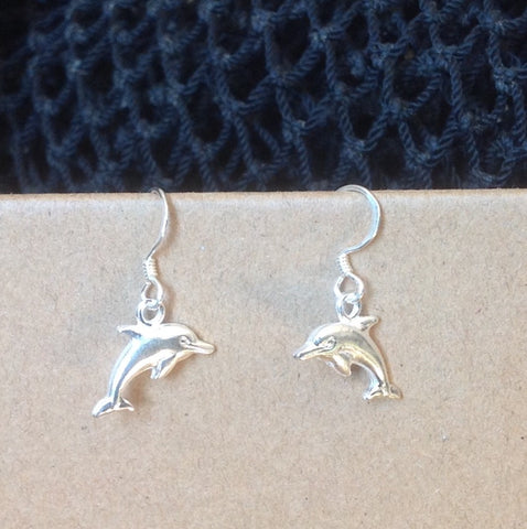 Dolphin Sterling Earrings
