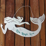 White Mermaid Hanger