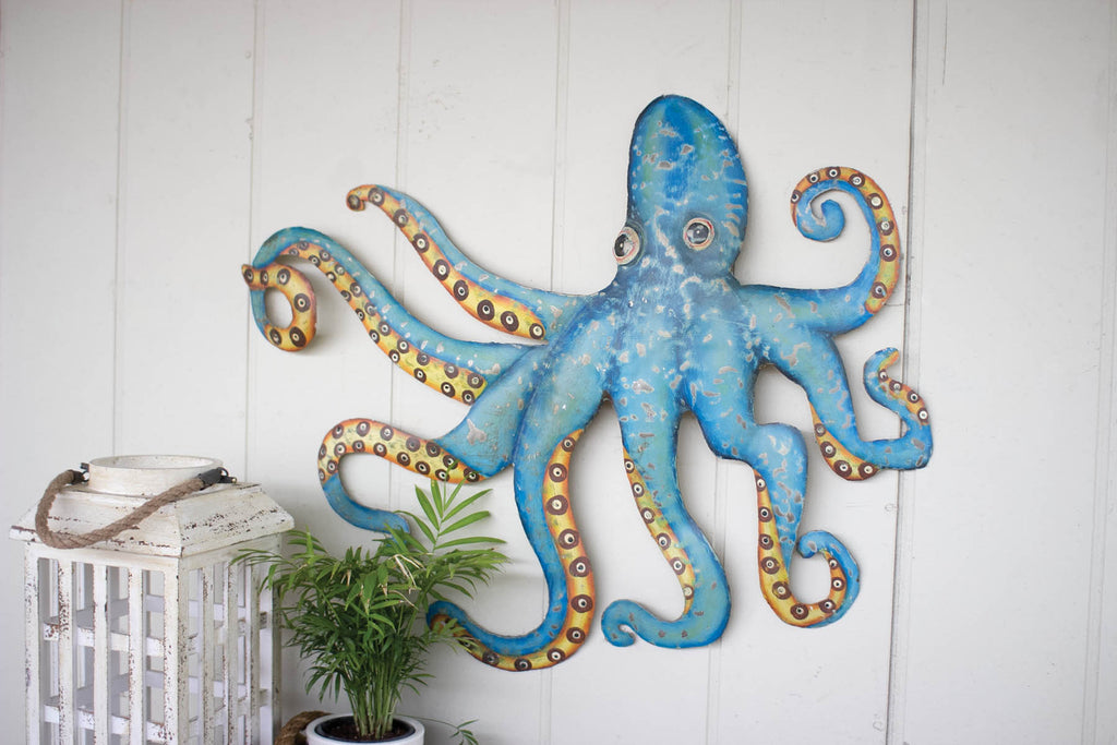 Spotted Octopus Wall Art