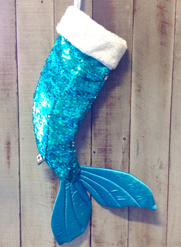 Splash Mermaid Tail Stocking