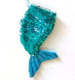 Mermaid Tail Stocking Ornament