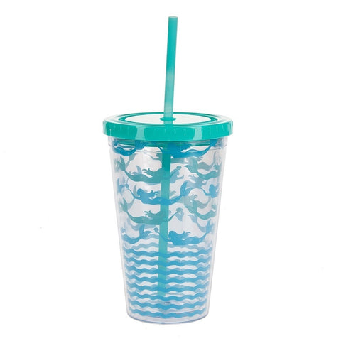 Mermaid To Go Cup