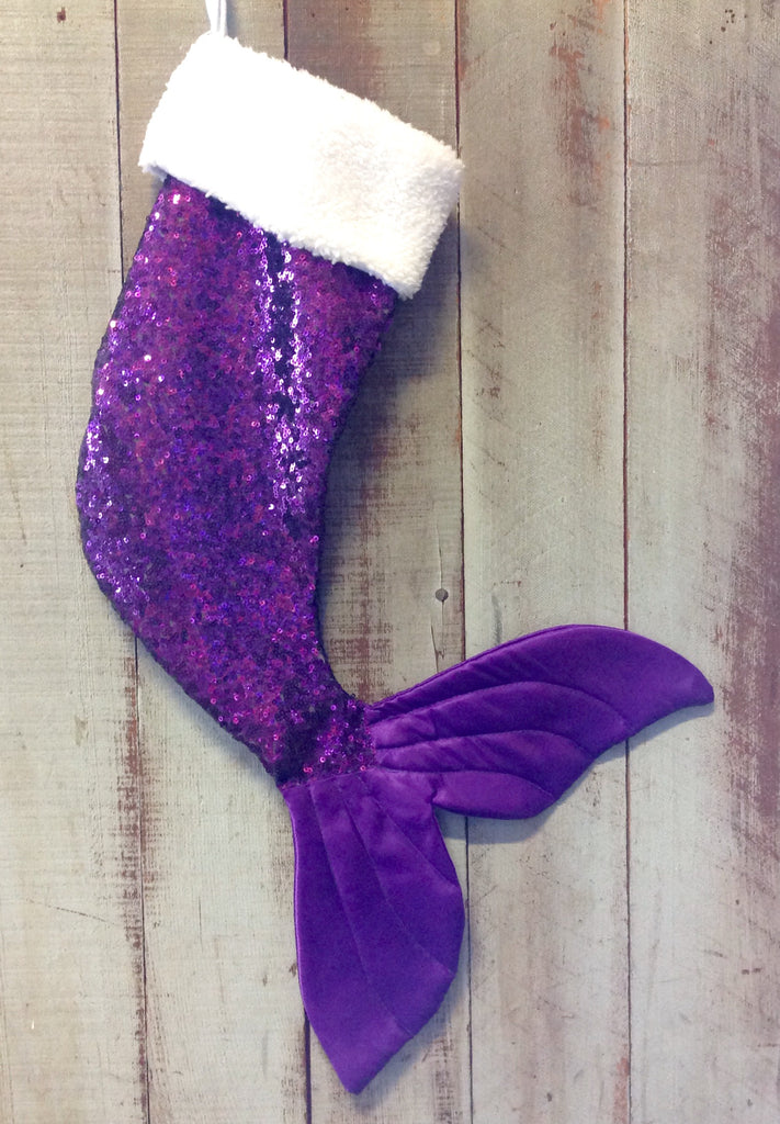 Splash Mermaid Tail Stocking