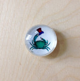 Sea Life Glass Magnet