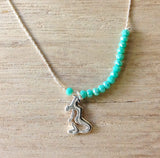 Crystal Mermaid Necklace