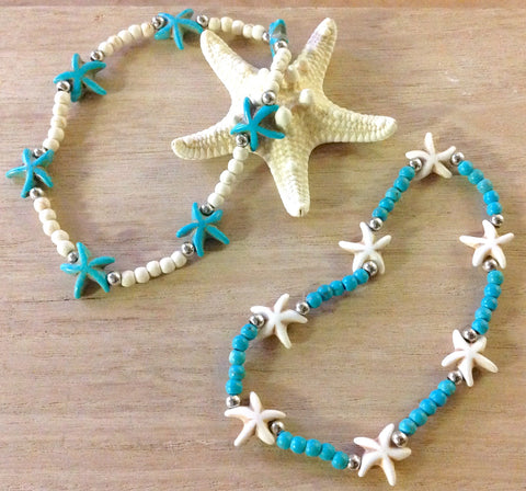 Starfish Anklet