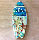 Coastal Surfboard Magnet