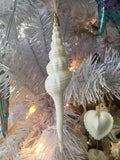 Sparkling Shell Ornament